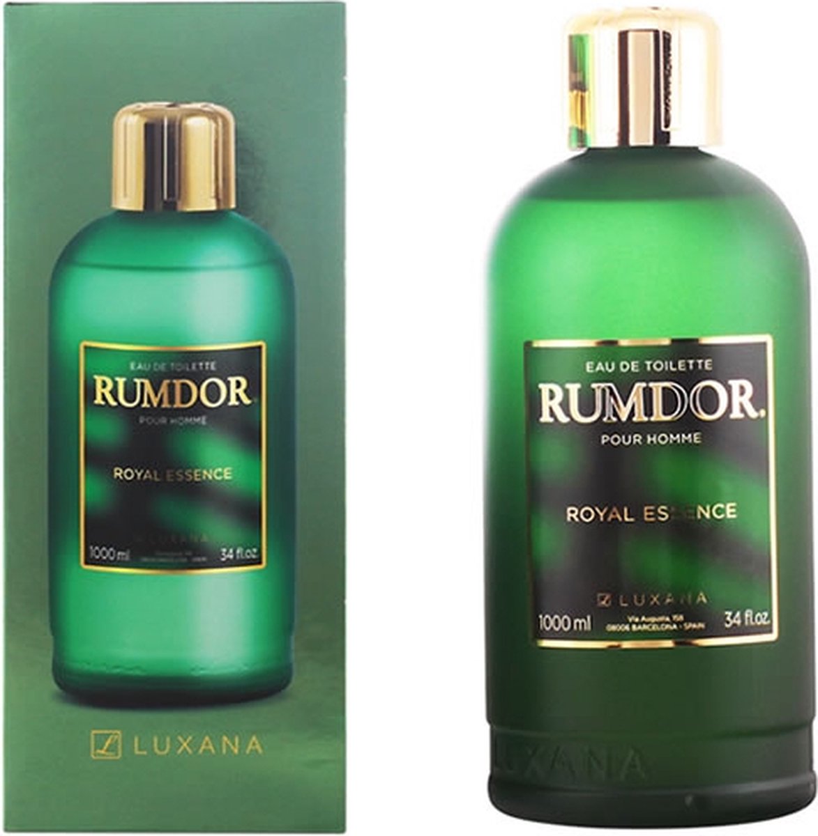 LUXANA RUMDOR eau de toilette 1000 ml