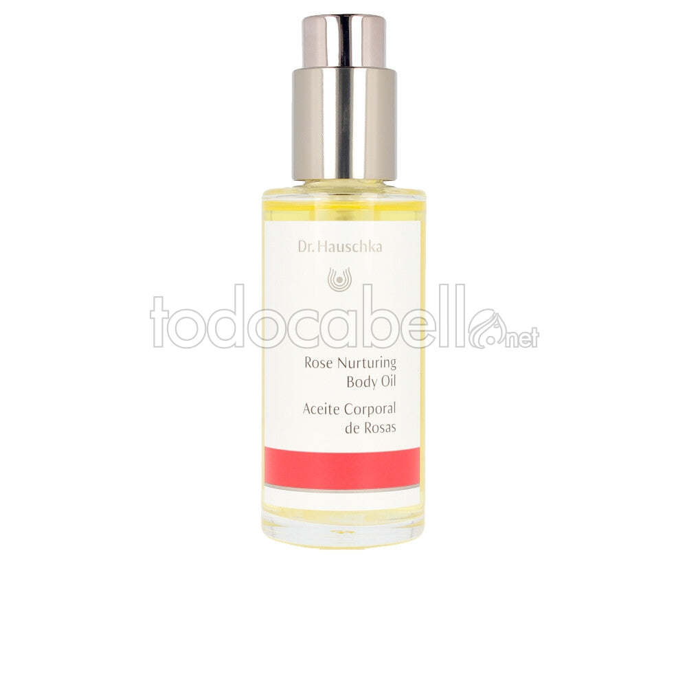 DR. HAUSCHKA Rose body oil 75 ml