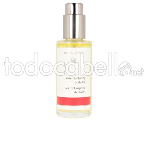 DR. HAUSCHKA Rose body oil 75 ml