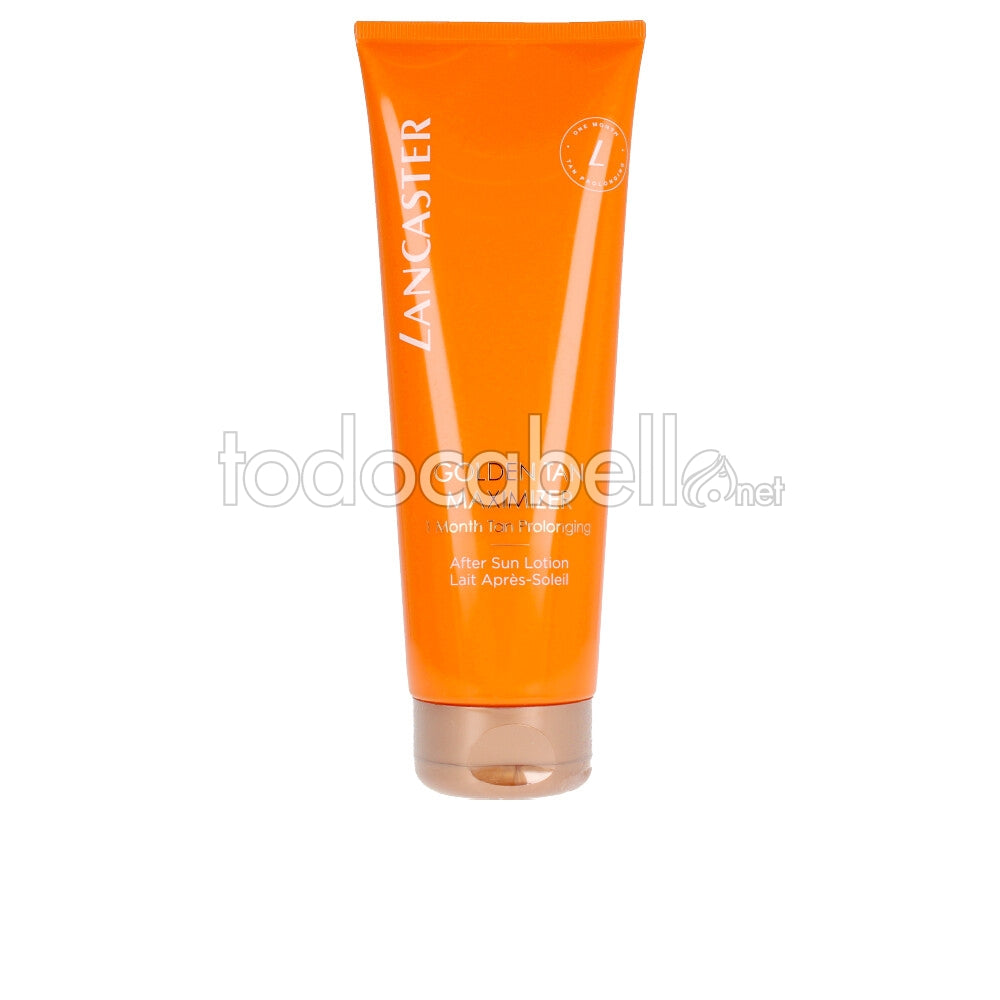 LANCASTER GOLDEN TAN MAXIMIZER after sun lotion 250 ml