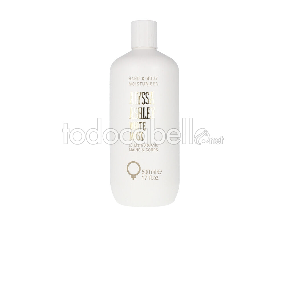 ALYSSA ASHLEY WHITE MUSK hand & body lotion 500 ml