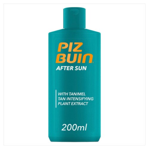 PIZ BUIN AFTER-SUN tan intensifying moisturizing lotion 200 ml