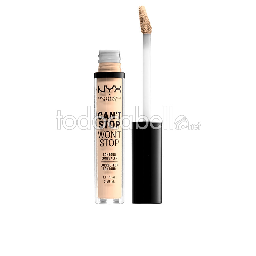 NYX PROFESSIONAL MAKE UP CAN'T STOP WON'T STOP contour concealer #pale
