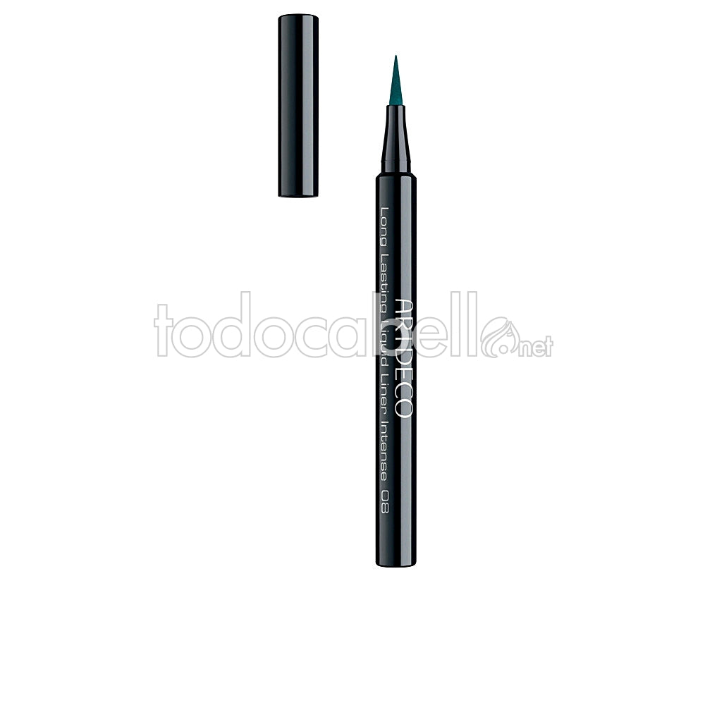 ARTDECO LONG LASTING liquid liner intense #8-green