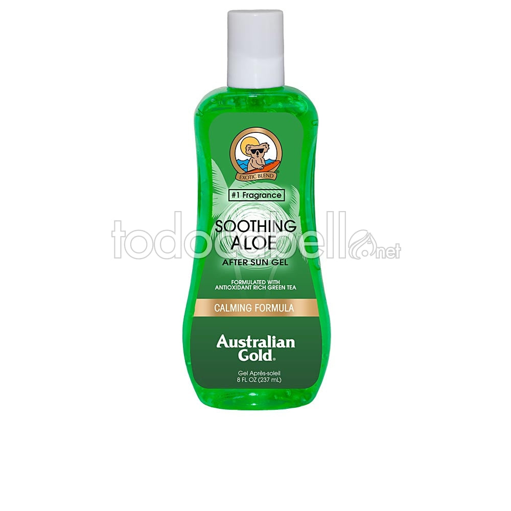 AUSTRALIAN GOLD SOOTHING ALOE after sun soothing gel 237 ml