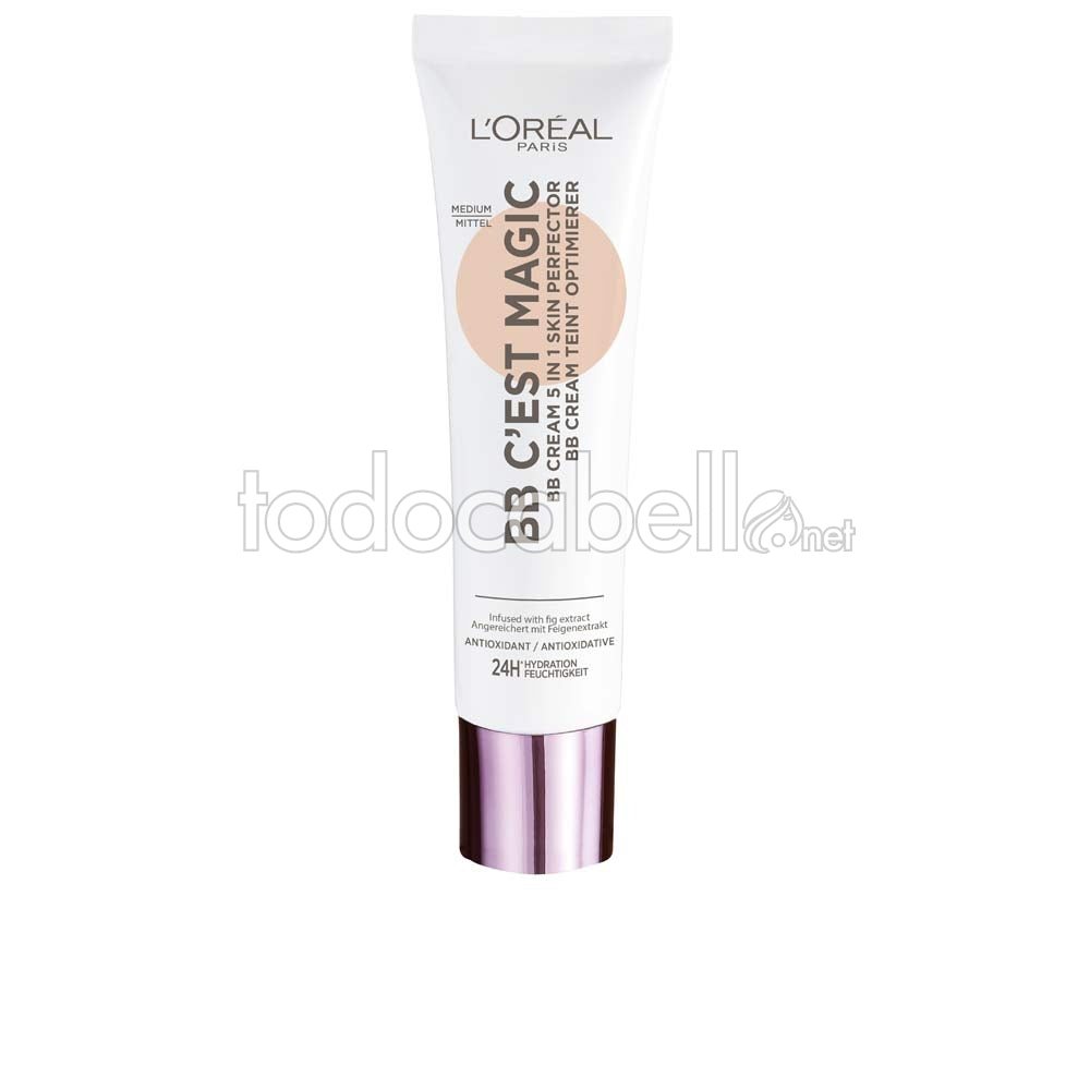 L'ORÉAL PARIS BB C'EST MAGIC bb cream skin perfection #04-medium 30 ml