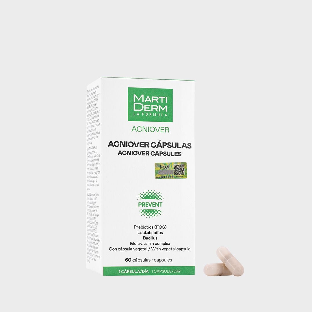 MARTIDERM ACNIOVER capsules 60 u