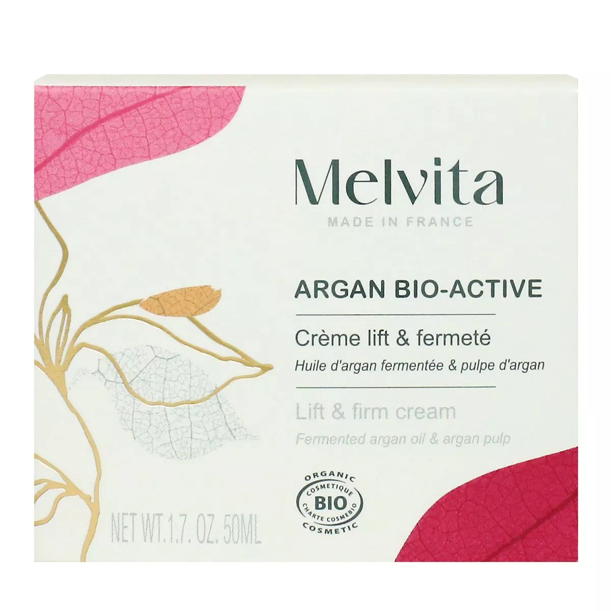 MELVITA BIO-ACTIVE ARGAN firming cream 50 ml
