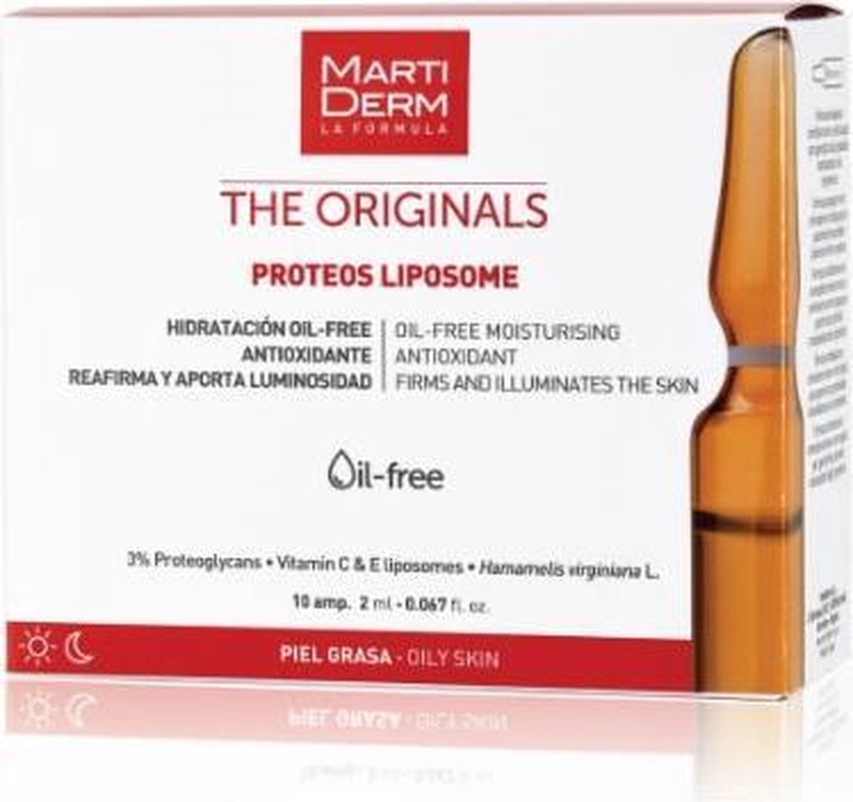 MARTIDERM THE ORIGINALS PROTEOS LIPOSOME ampoules 10 x 2 ml