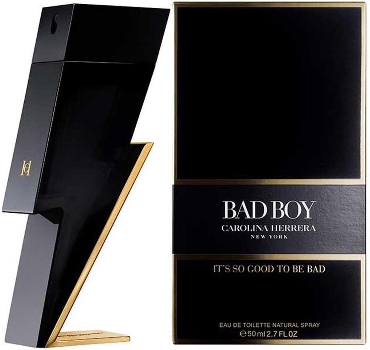CAROLINA HERRERA BAD BOY edt vapo 50 ml