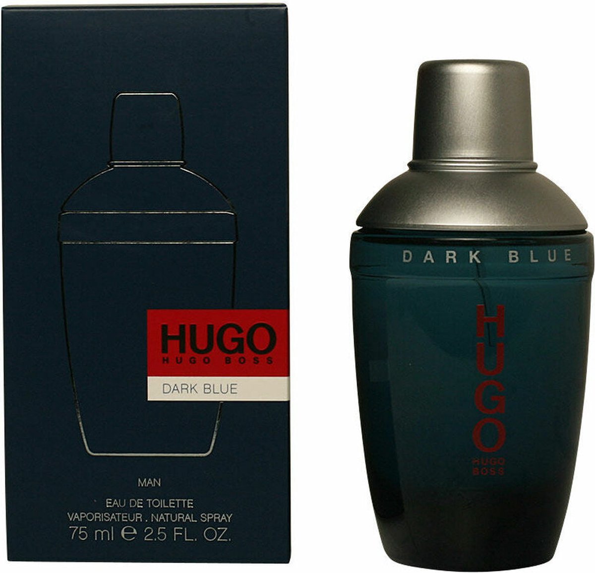 HUGO BOSS-HUGO DARK BLUE eau de toilette spray 75 ml