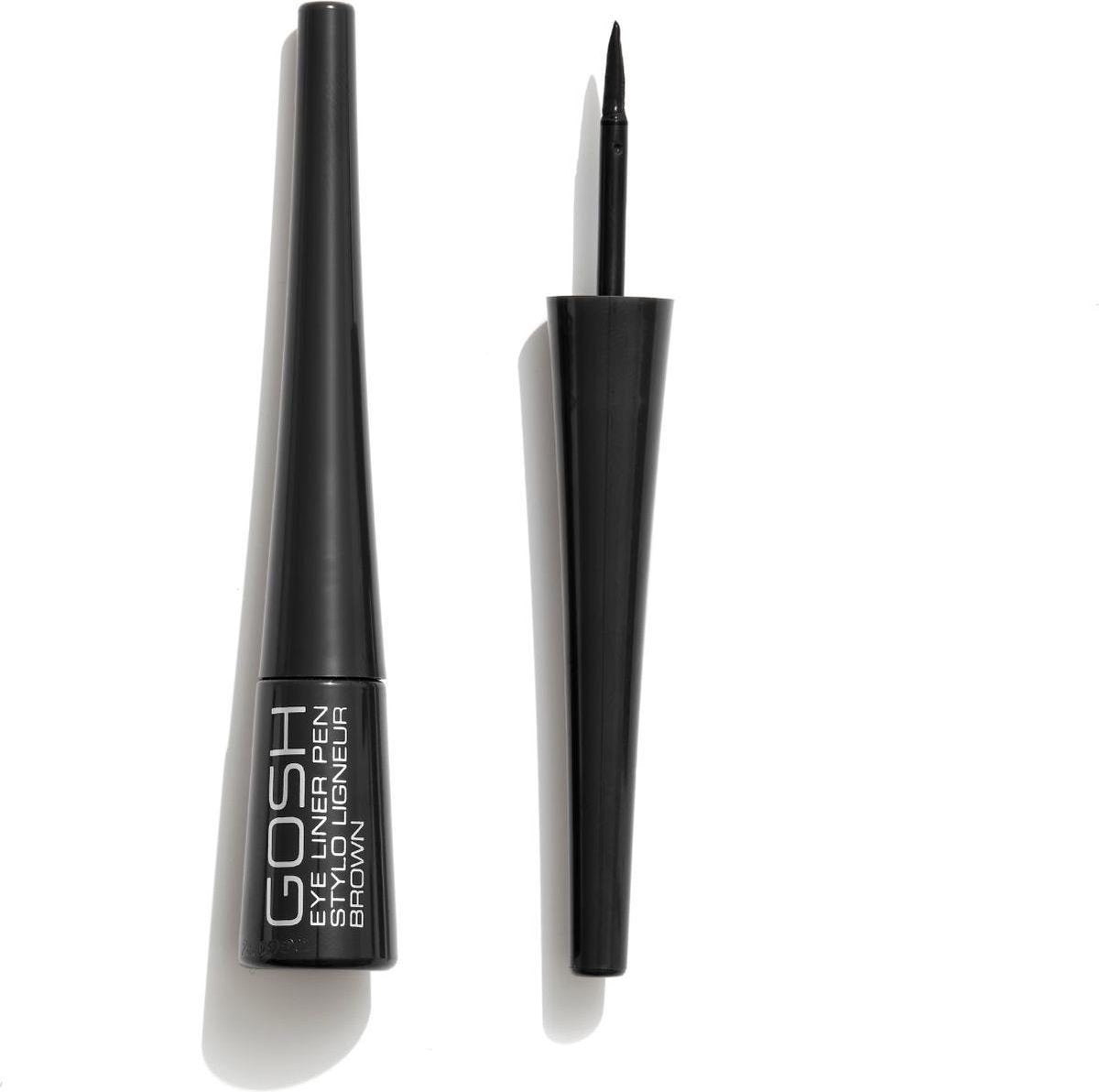 GOSH EYELINER pen liquid #black