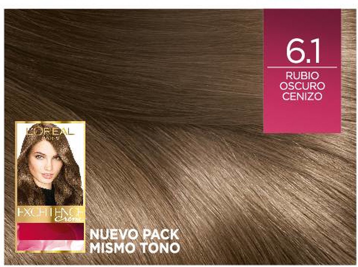 L'ORÉAL PARIS EXCELLENCE Creme dye #6.1-dark ash blonde 192 ml