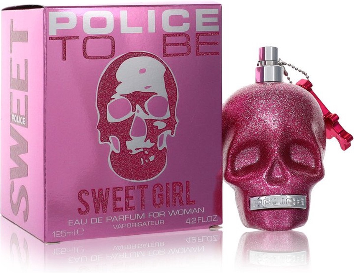 POLICE TO BE SWEET GIRL eau de parfum spray 125 ml