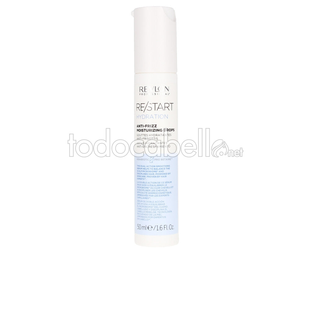 REVLON RE-START hydration anti-frizz moisturizing drops 50 ml
