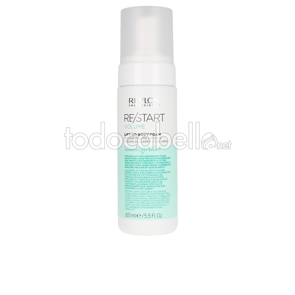 REVLON RE-START volume lift-up body foam 165 ml