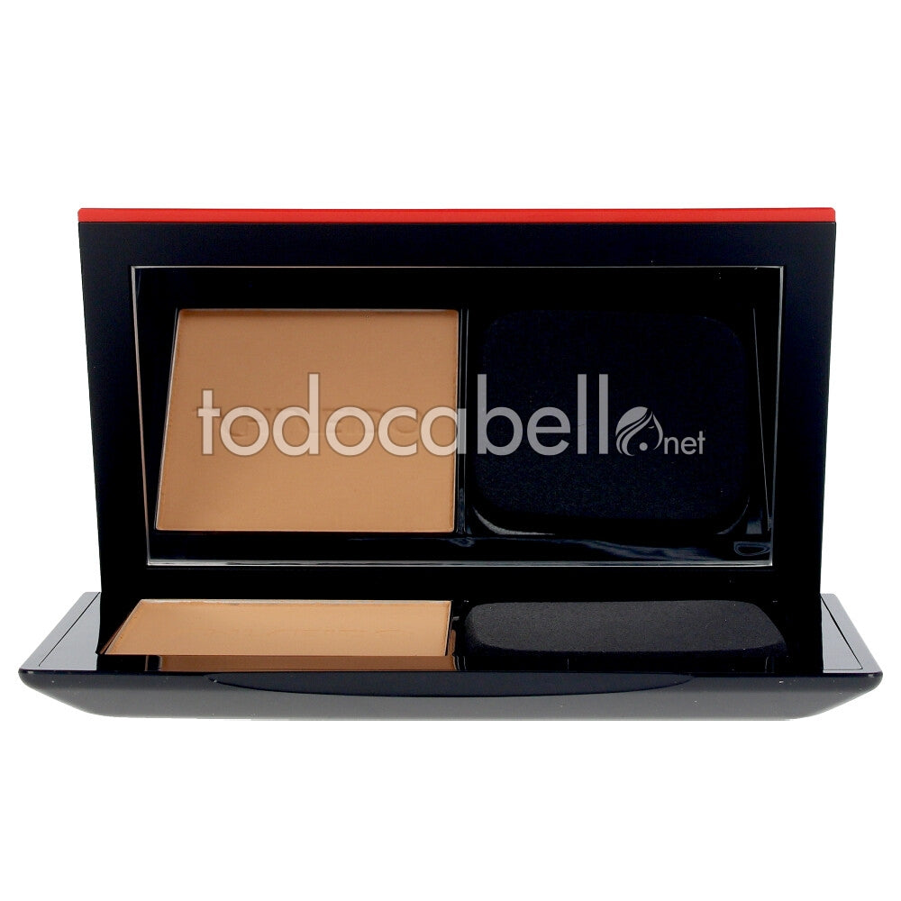 SHISEIDO SYNCHRO SKIN SELF-REFRESHING custom finish powder fdt. #410