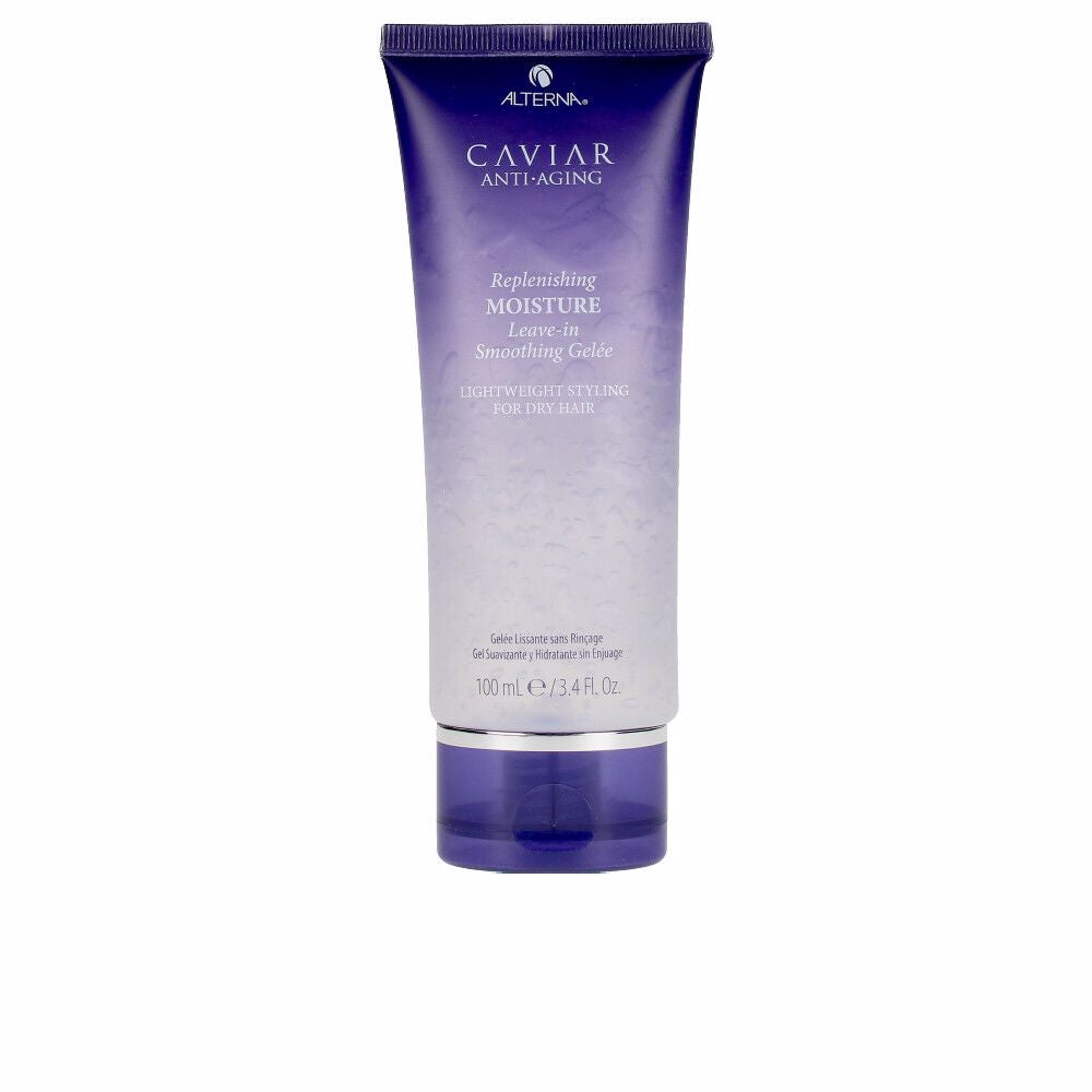 ALTERNA CAVIAR REPLENISHING MOISTURE leave-in smoothing gelee 100 ml