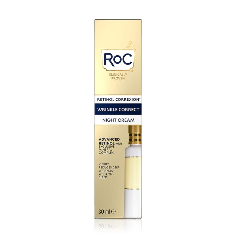 ROC WRINKLE CORRECT night cream 30 ml