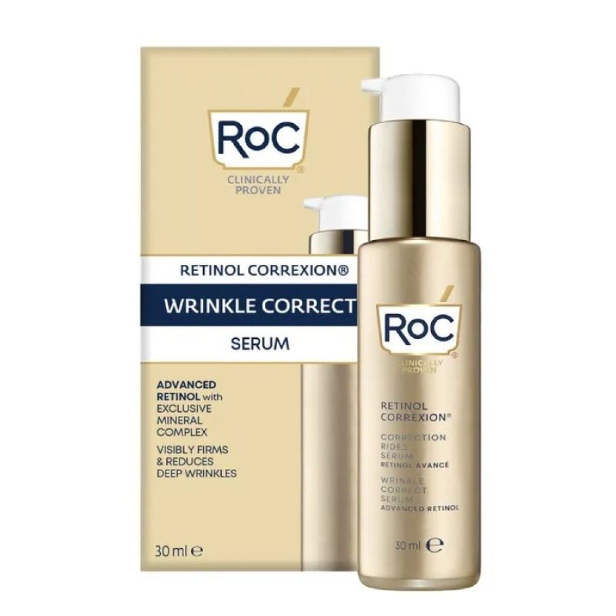 ROC WRINKLE CORRECT ADVANCED RETINOL serum 30 ml