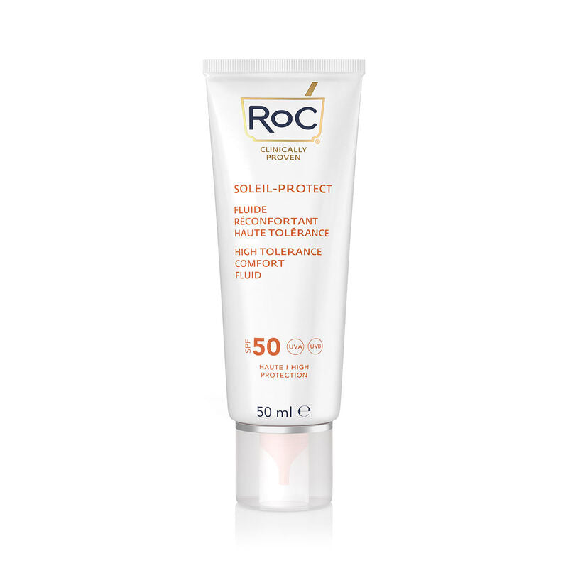 ROC PROTECCIÓN SOLAR alta tolerancia SPF50 50 ml