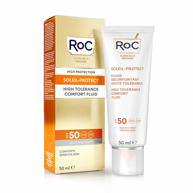 ROC PROTECCIÓN SOLAR alta tolerancia SPF50 50 ml