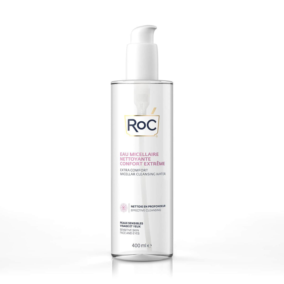 ROC AGUA MICELAR extra confort 400 ml