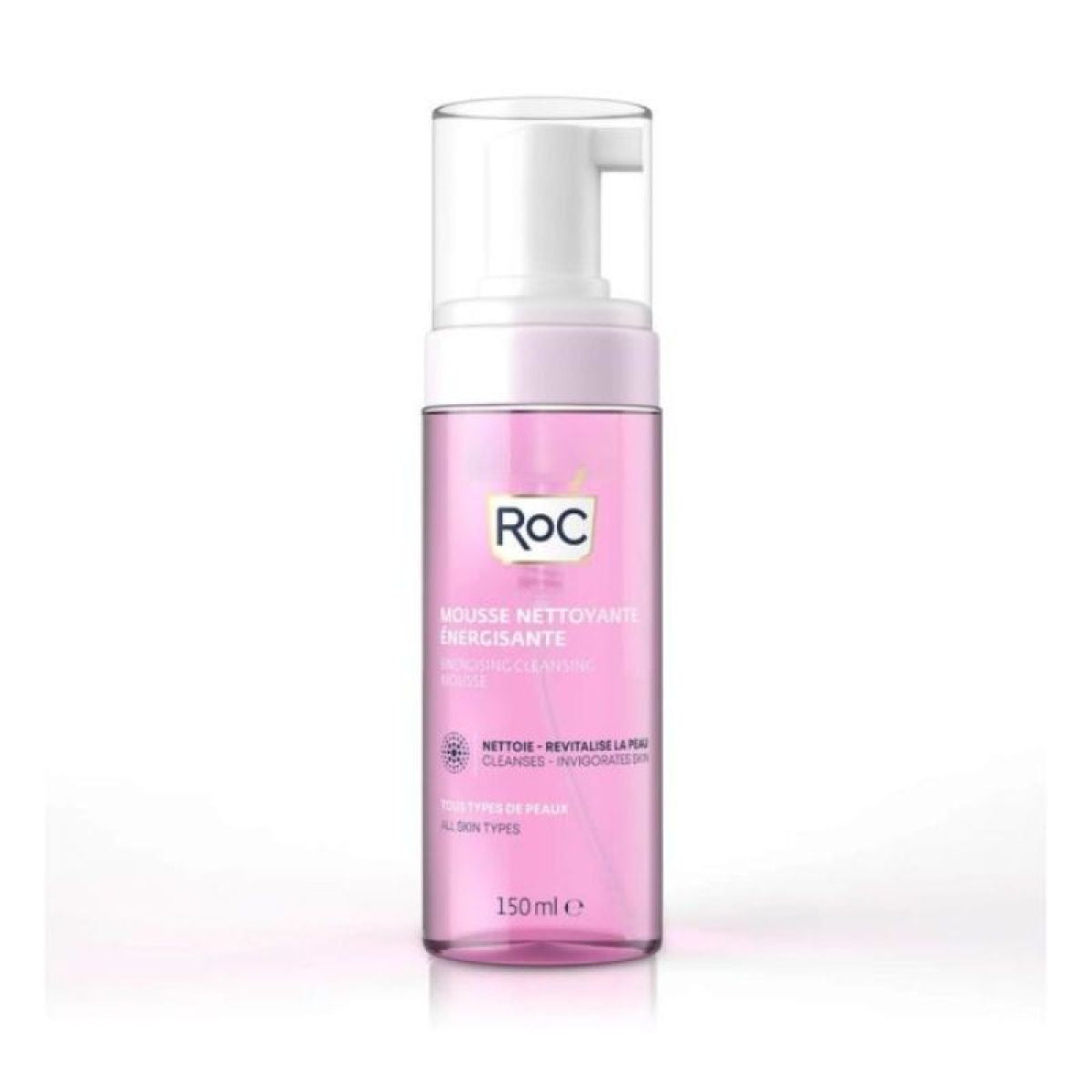 ROC MOUSSE LIMPIADOR energizante 150 ml