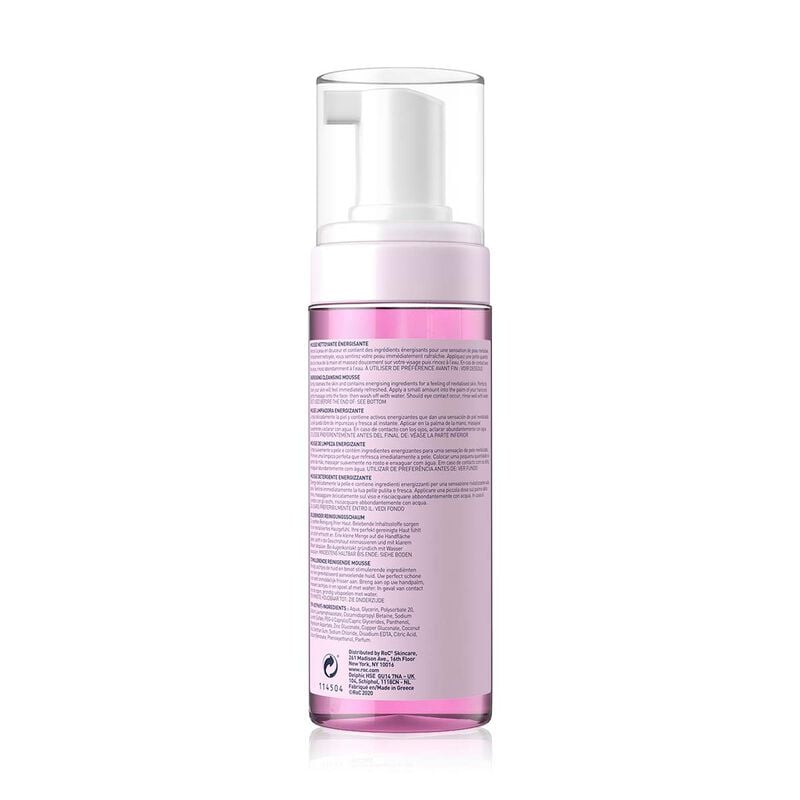ROC MOUSSE LIMPIADOR energizante 150 ml