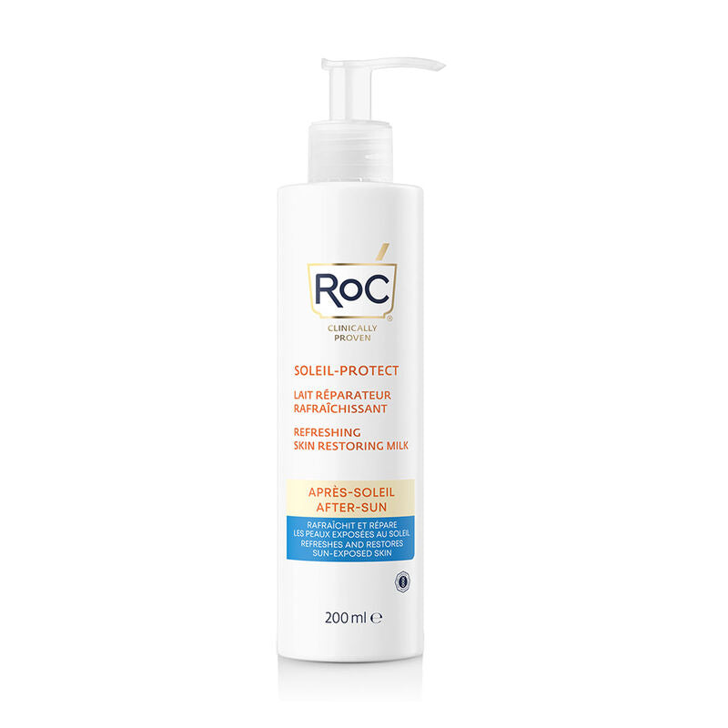 ROC PROTECCIÓN SOLAR aftersun restaurador piel 200 ml
