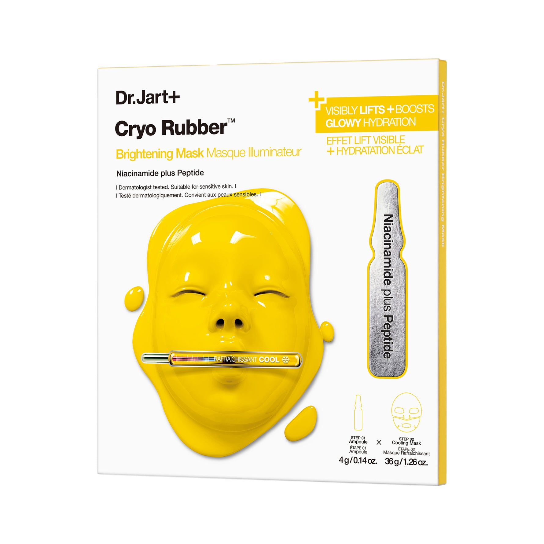 DR.JART+ CRYO RUBBER illuminating mask 1 unit
