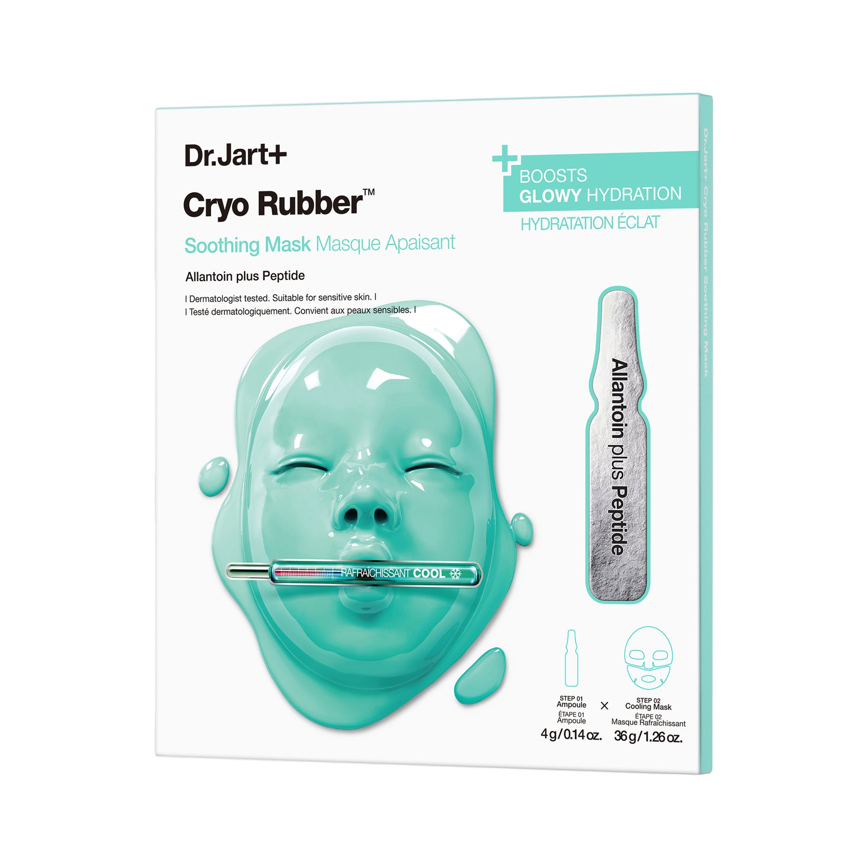 DR.JART+ CRYO RUBBER soothing mask 1 unit