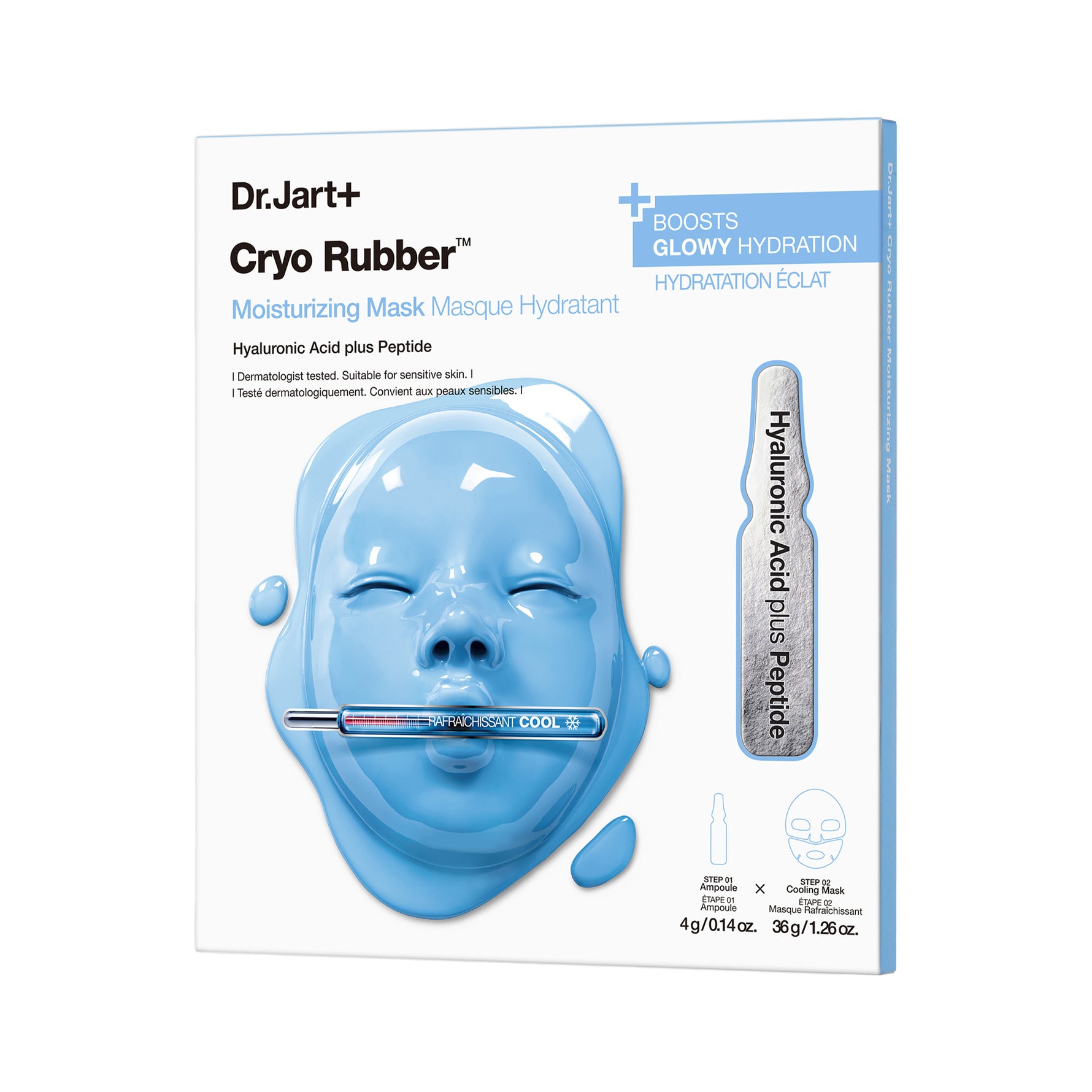 DR.JART+ CRYO RUBBER moisturizing mask 1 unit
