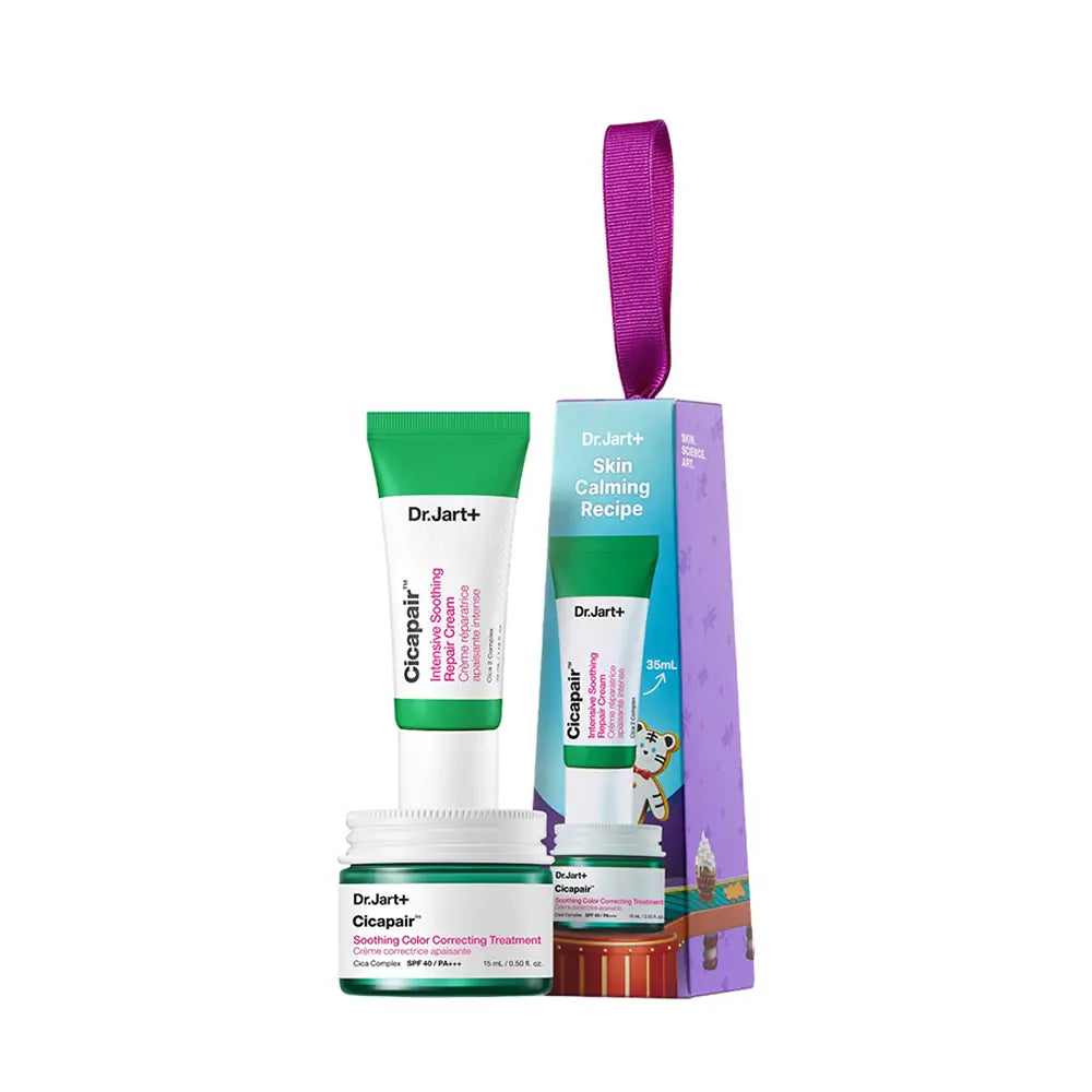 DR.JART+ CICAPAIR SOOTHING SKIN FORMULA SET OF 2