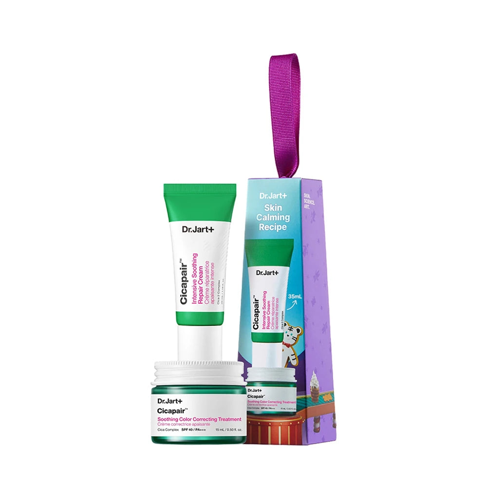 DR.JART+ CICAPAIR SOOTHING SKIN FORMULA SET OF 2