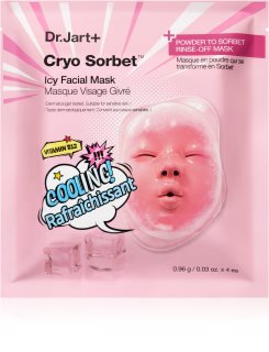 DR.JART+ CRYO SORBET ICY face mask 4 units