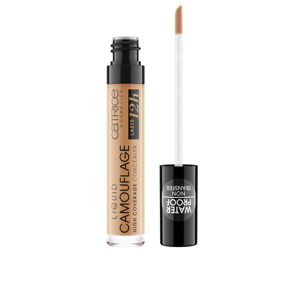 CATRICE LIQUID CAMOUFLAGE high coverage concealer #015-honey 5 ml