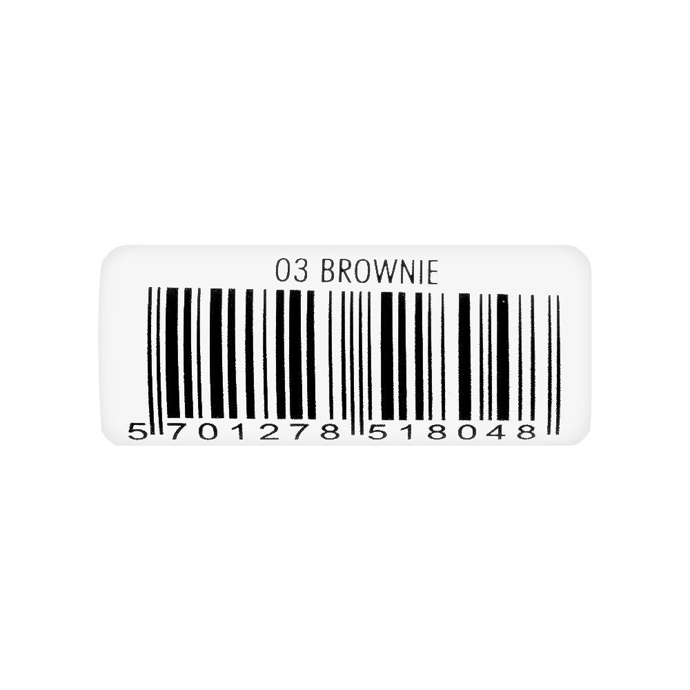 GOSH THE ULTIMATE eyeliner with a twist #03-brownie 0.4 gr
