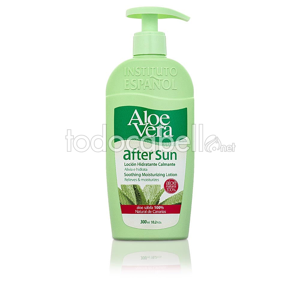 INSTITUTO ESPAÑOL ALOE VERA aftersun loción calmante 300 ml