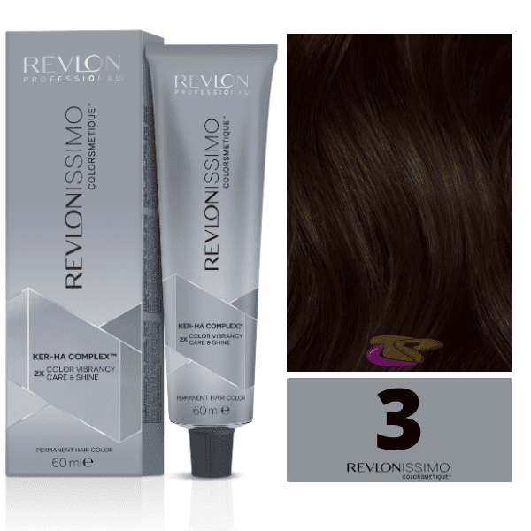 REVLONISSIMO COLORSMETIQUE #3-dark brown 60 ml