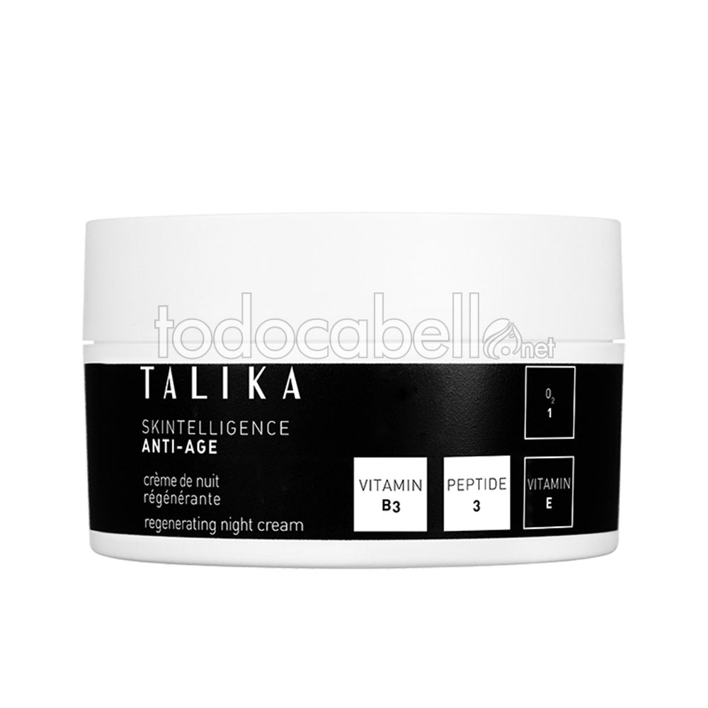 TALIKA SKINTELLIGENCE ANTI-AGE crema de noche antiedad 50 ml