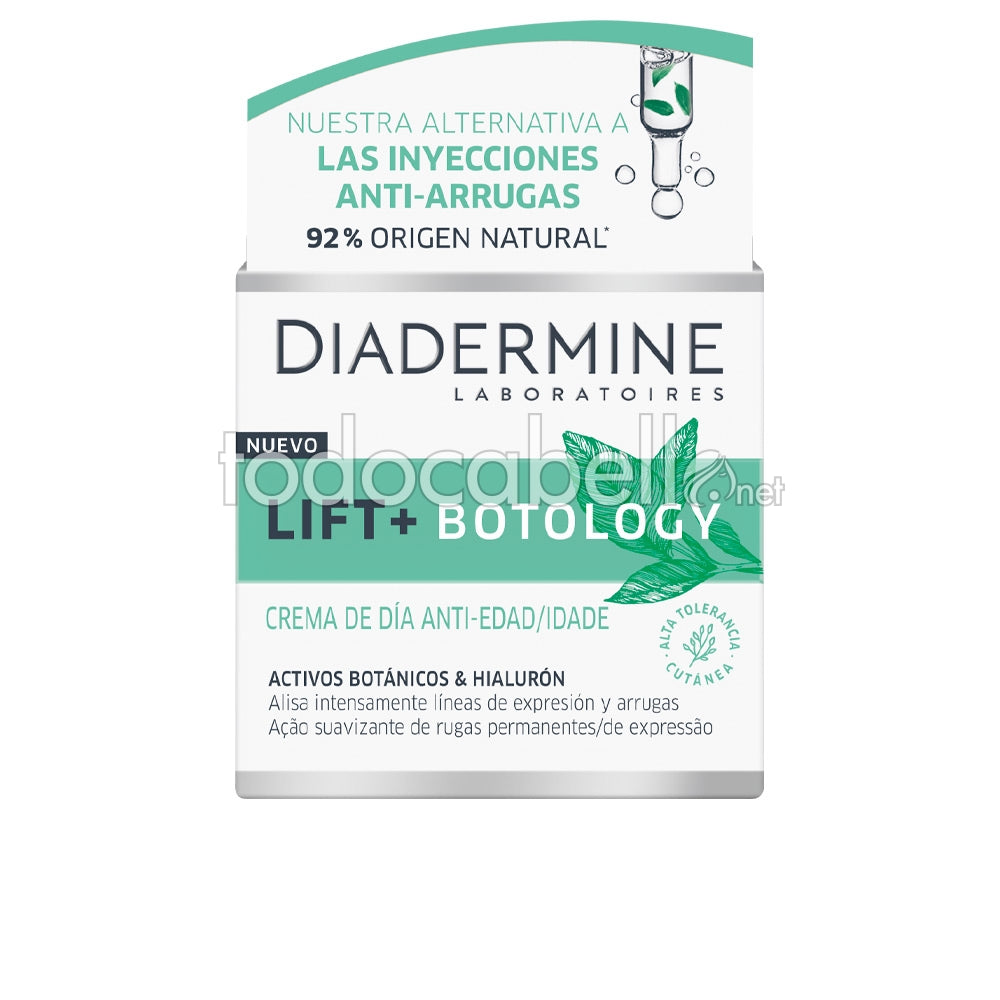 DIADERMINE LIFT + BOTOLOGY anti-wrinkle day cream 50 ml