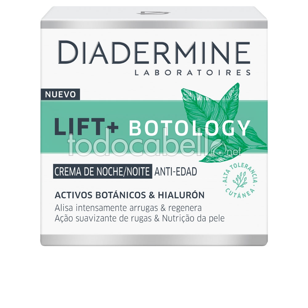 DIADERMINE LIFT + BOTOLOGY crema noche anti-arrugas 50 ml