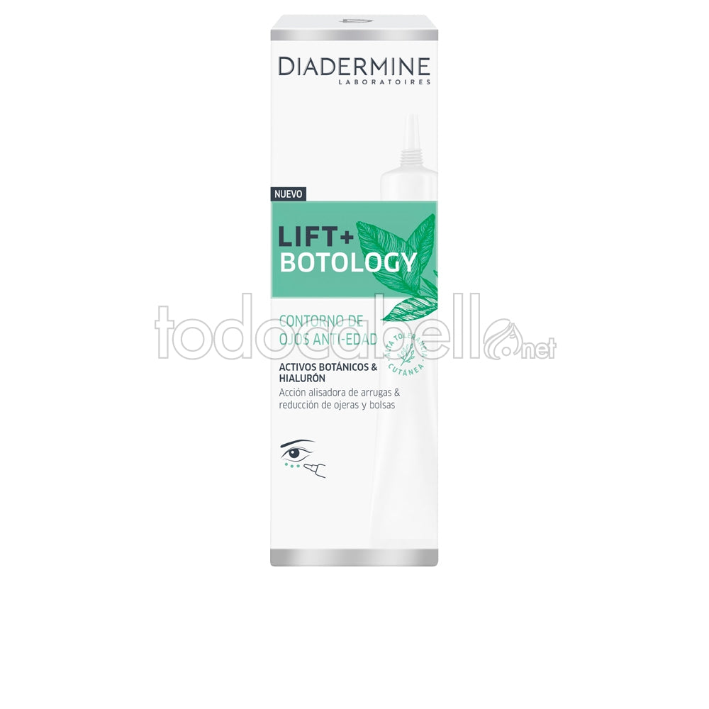DIADERMINE LIFT + BOTOLOGY anti-wrinkle eye contour 15 ml