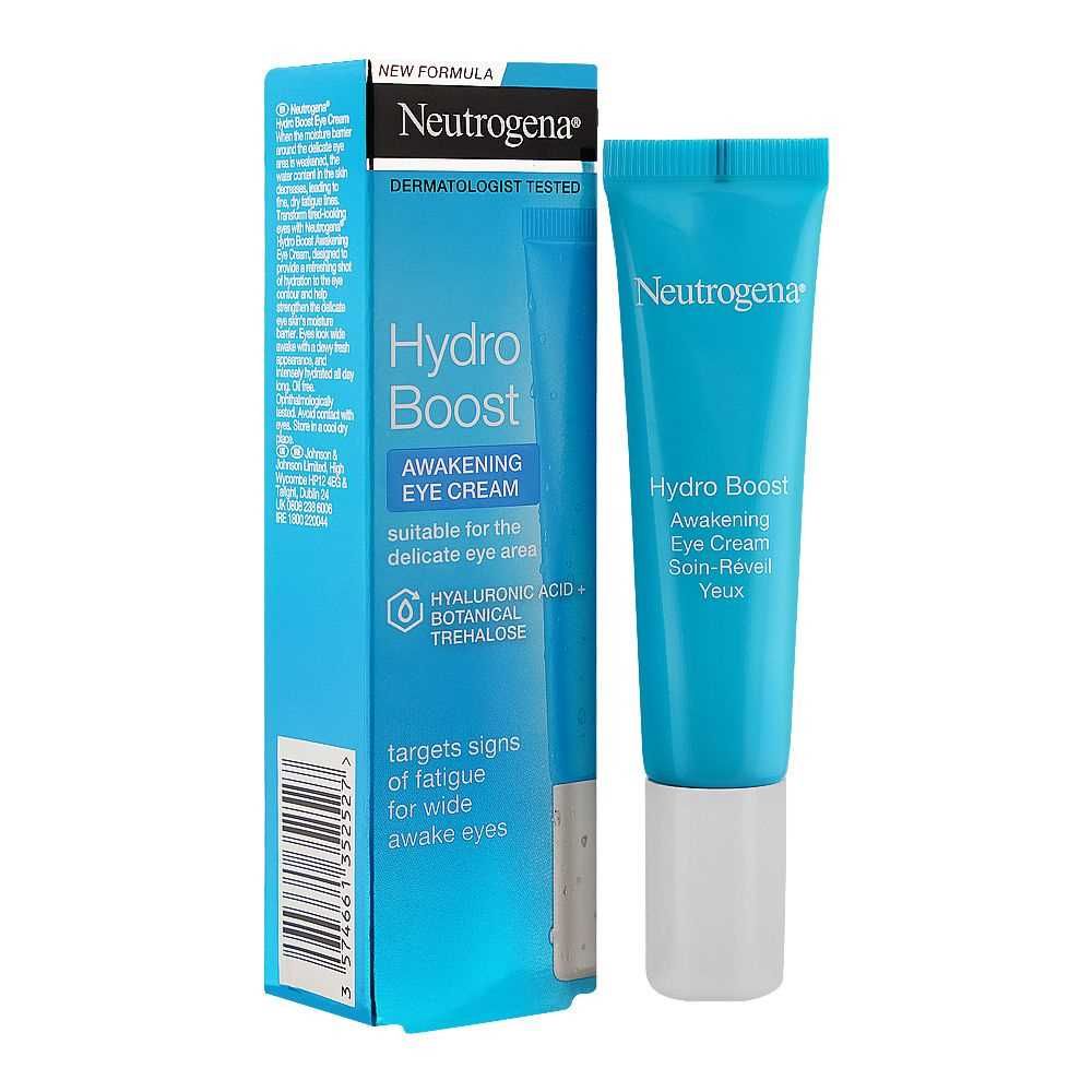 NEUTROGENA HYDRO BOOST eye awakening gel-cream 15 ml