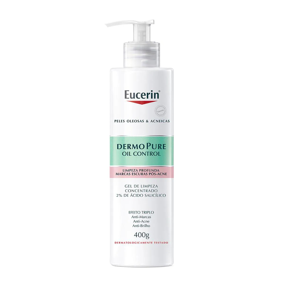 EUCERIN DERMOPURE CLINICAL purifying cleansing gel 200 ml