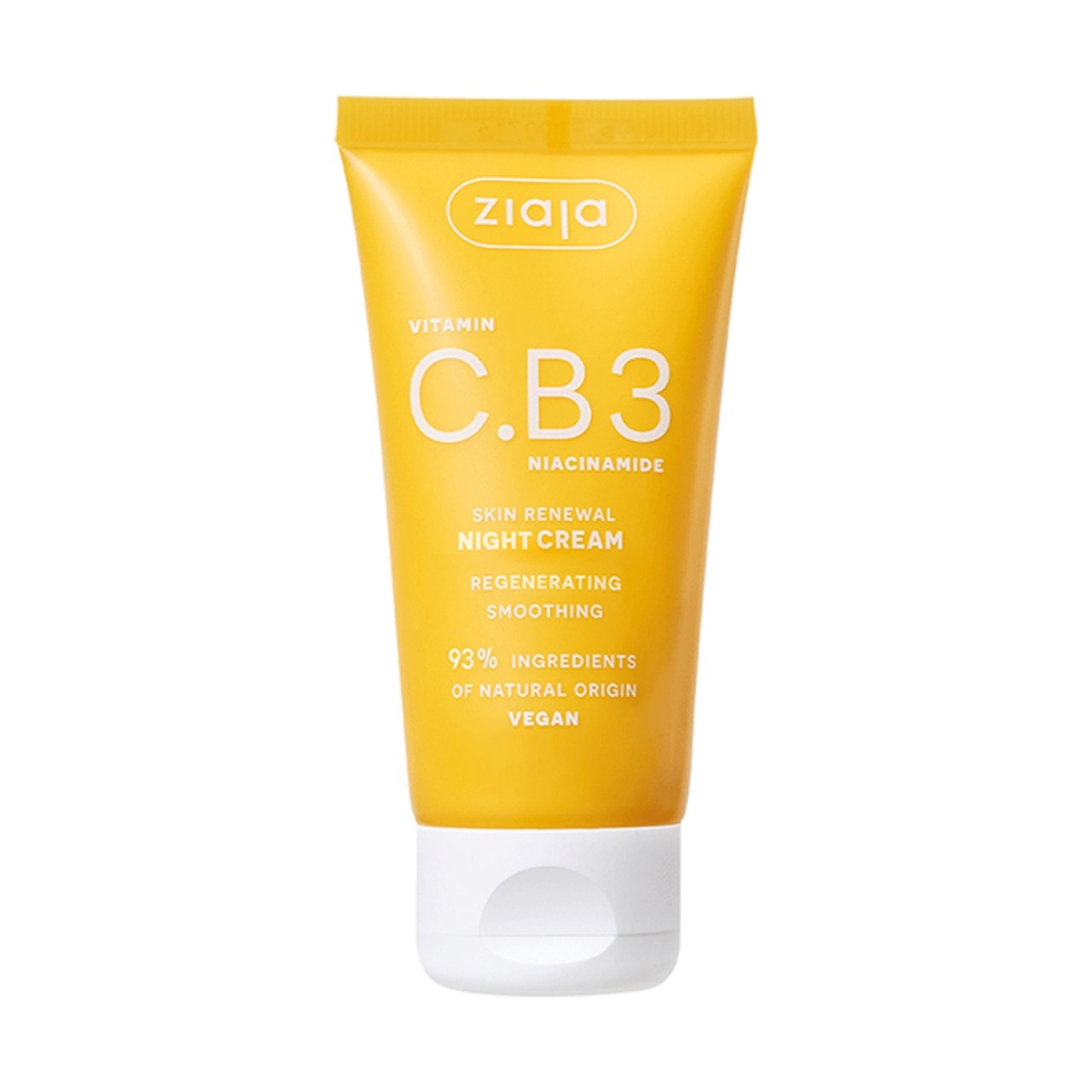 ZIAJA VITAMIN C.B3 NIACINAMIDE regenerating night face cream 50 ml