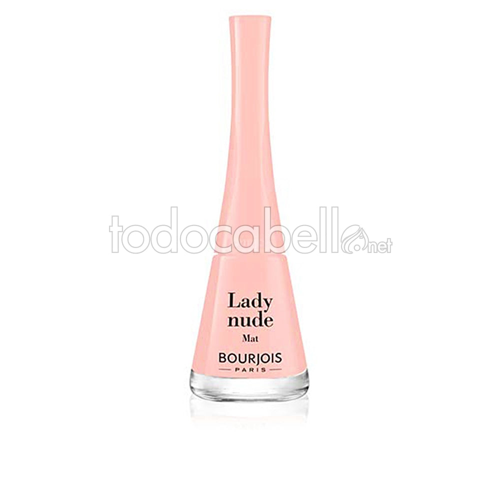 BOURJOIS 1 SECONDE nail polish #35-lady nude 9 ml
