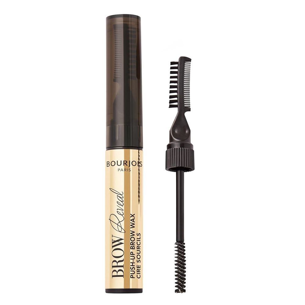 BOURJOIS BROW REVEAL eyebrow gel #04-black brown 6 gr