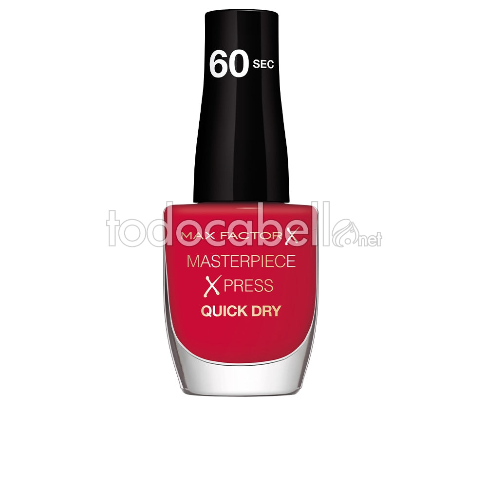 MAX FACTOR MASTERPIECE XPRESS quick dry #310- she's reddy 8 ml